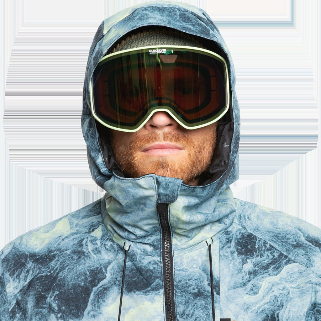 Men's Mission Print Insulated Jacket