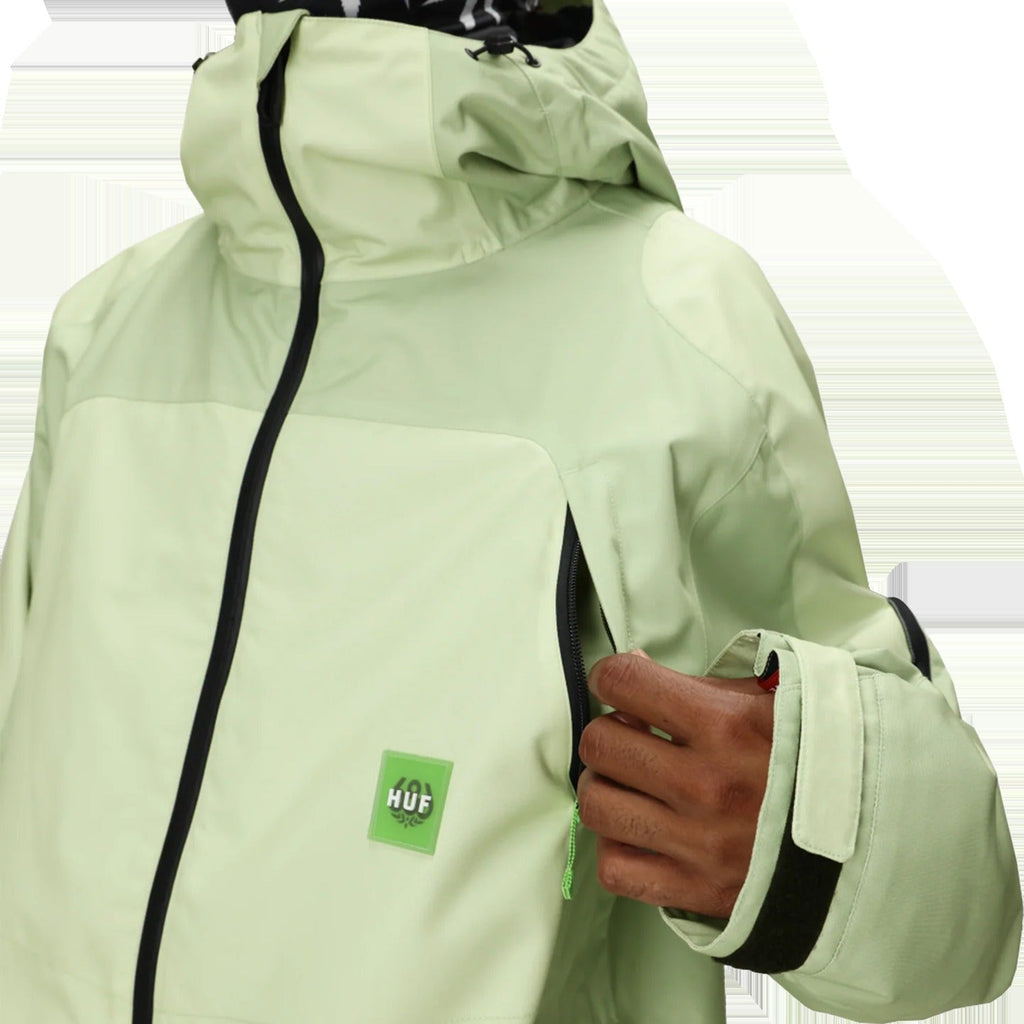 Men's Huf Double H Jacket