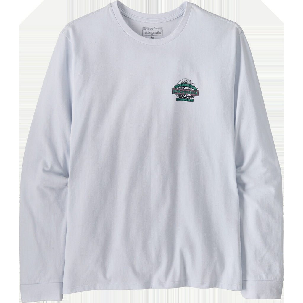 Men's Long Sleeve Great Waves Responsibili-Tee