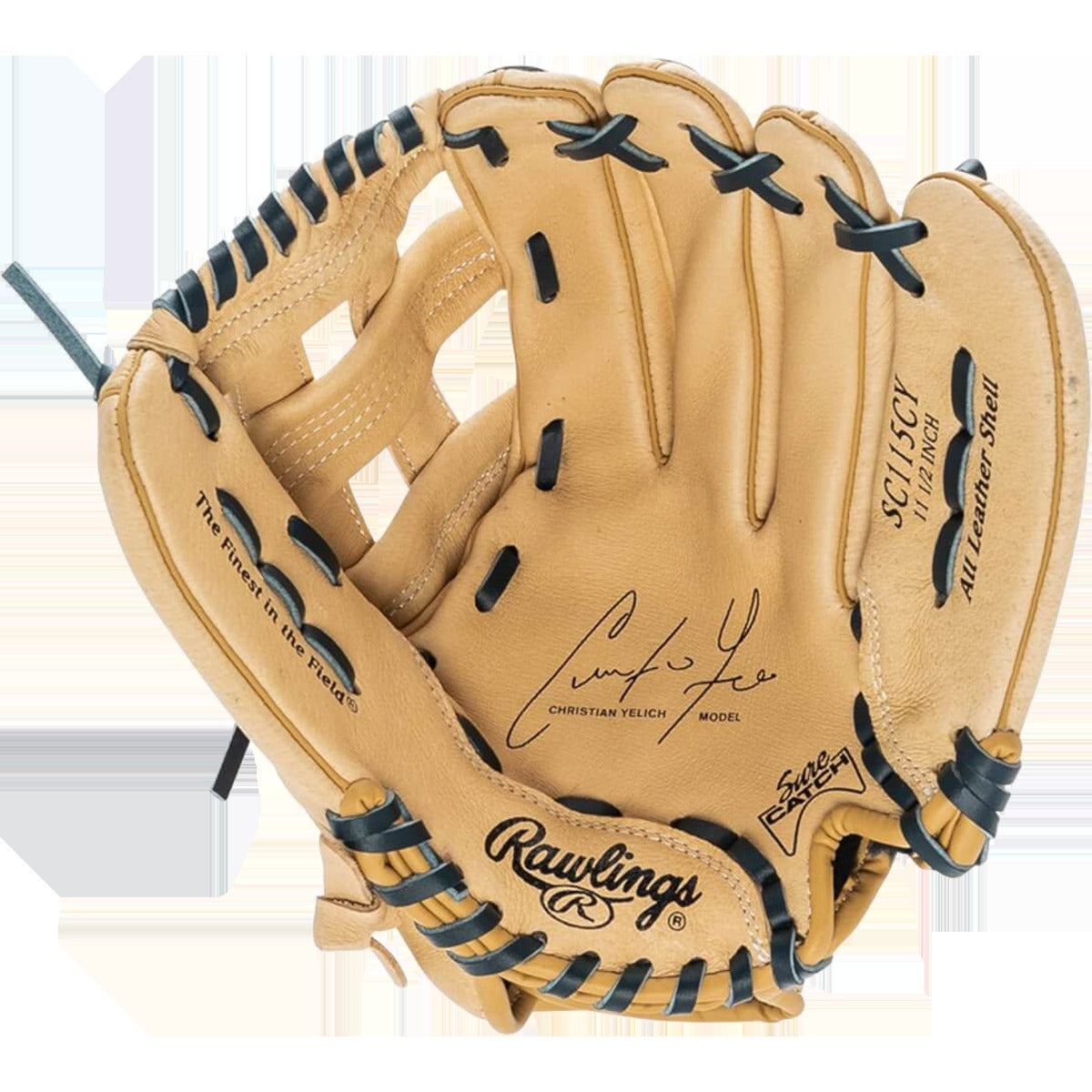 Youth Sure Catch Yelich - 11.5" H-Web