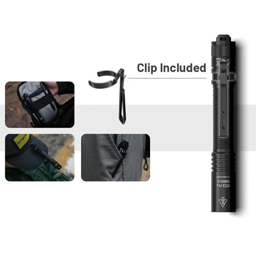 MT2A Pro 1000 Pen Flashlight