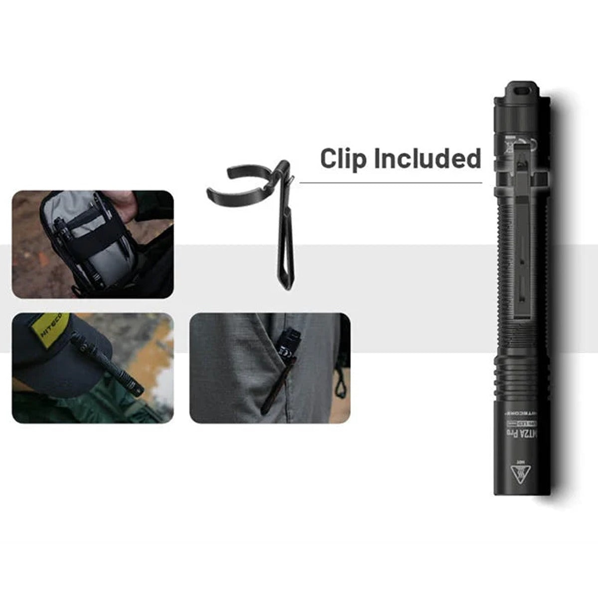 MT2A Pro 1000 Pen Flashlight