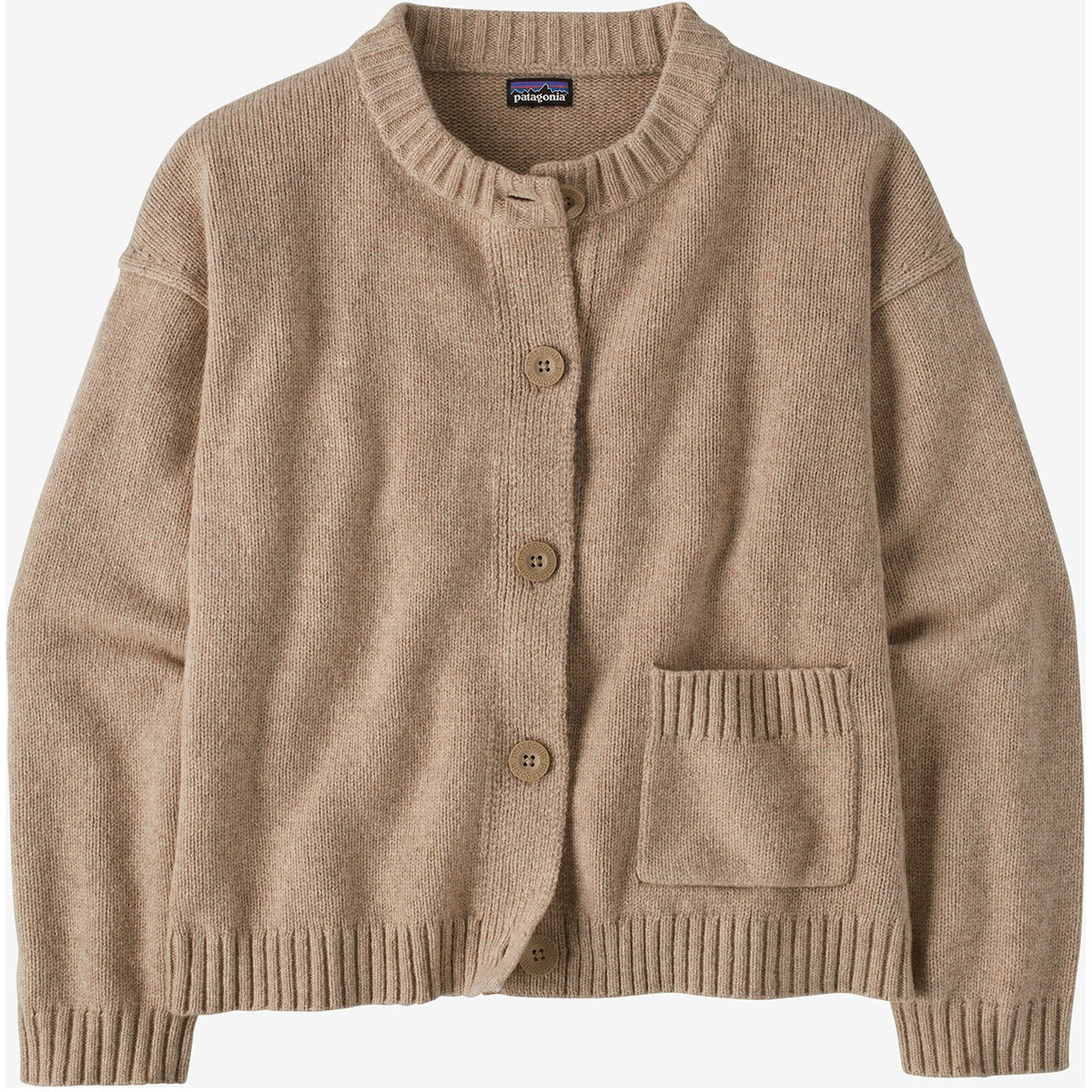 Women's Recycled Wool Sweater Jacket
