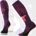 Women's Ski Full Cushion Alpine Auroras OTC Socks