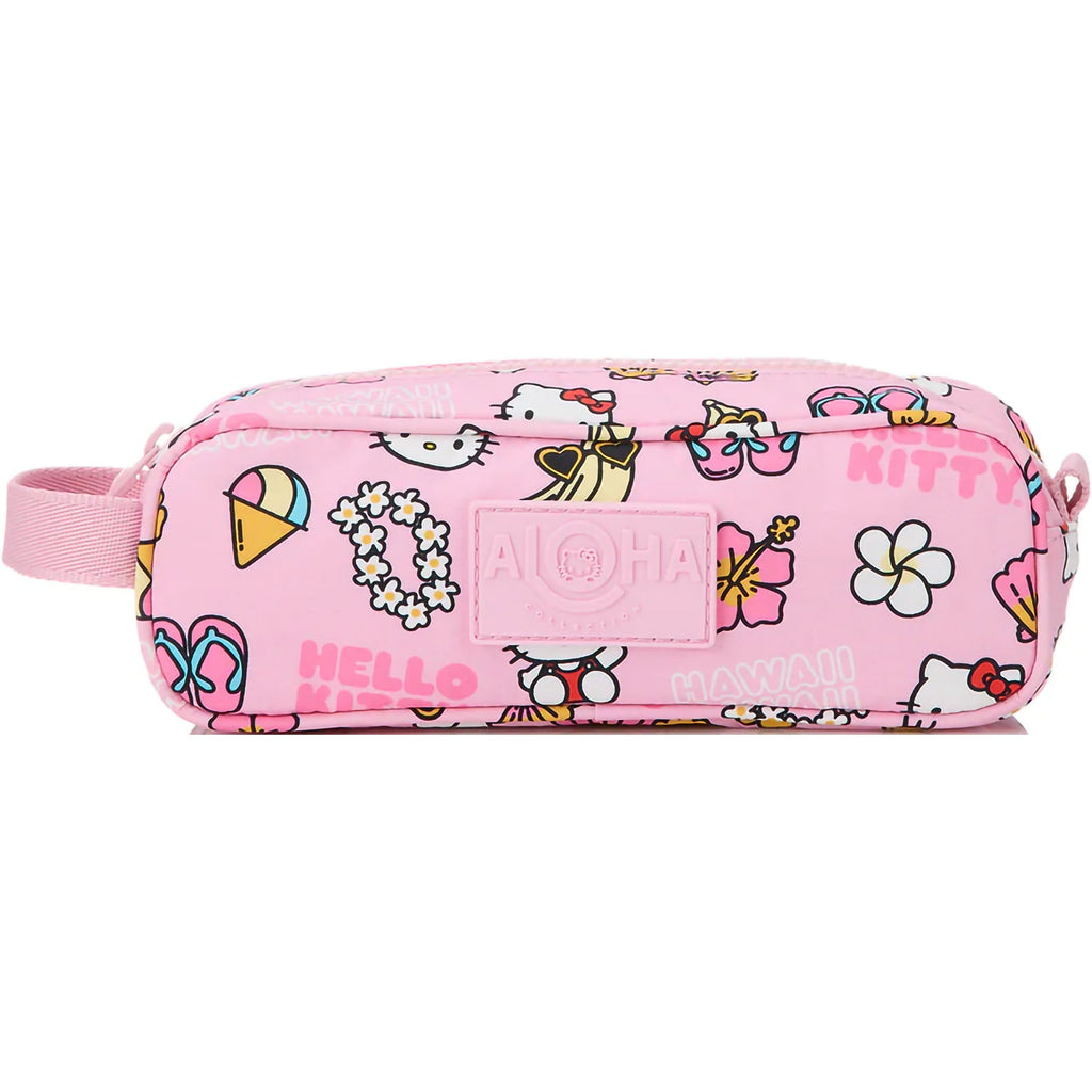 Hawaii Kawaii Icons Pencil Case