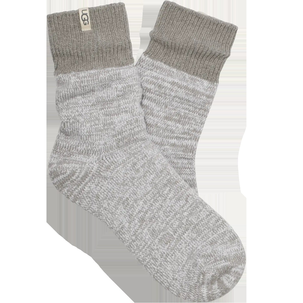 Women's Rib Knit Slouchy Quarter