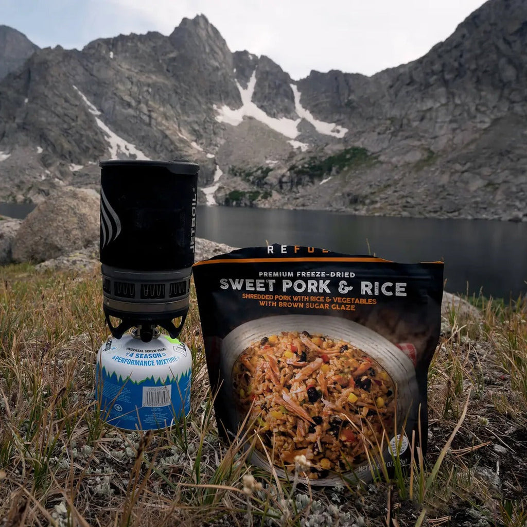 Sweet Pork & Rice (2 Servings)