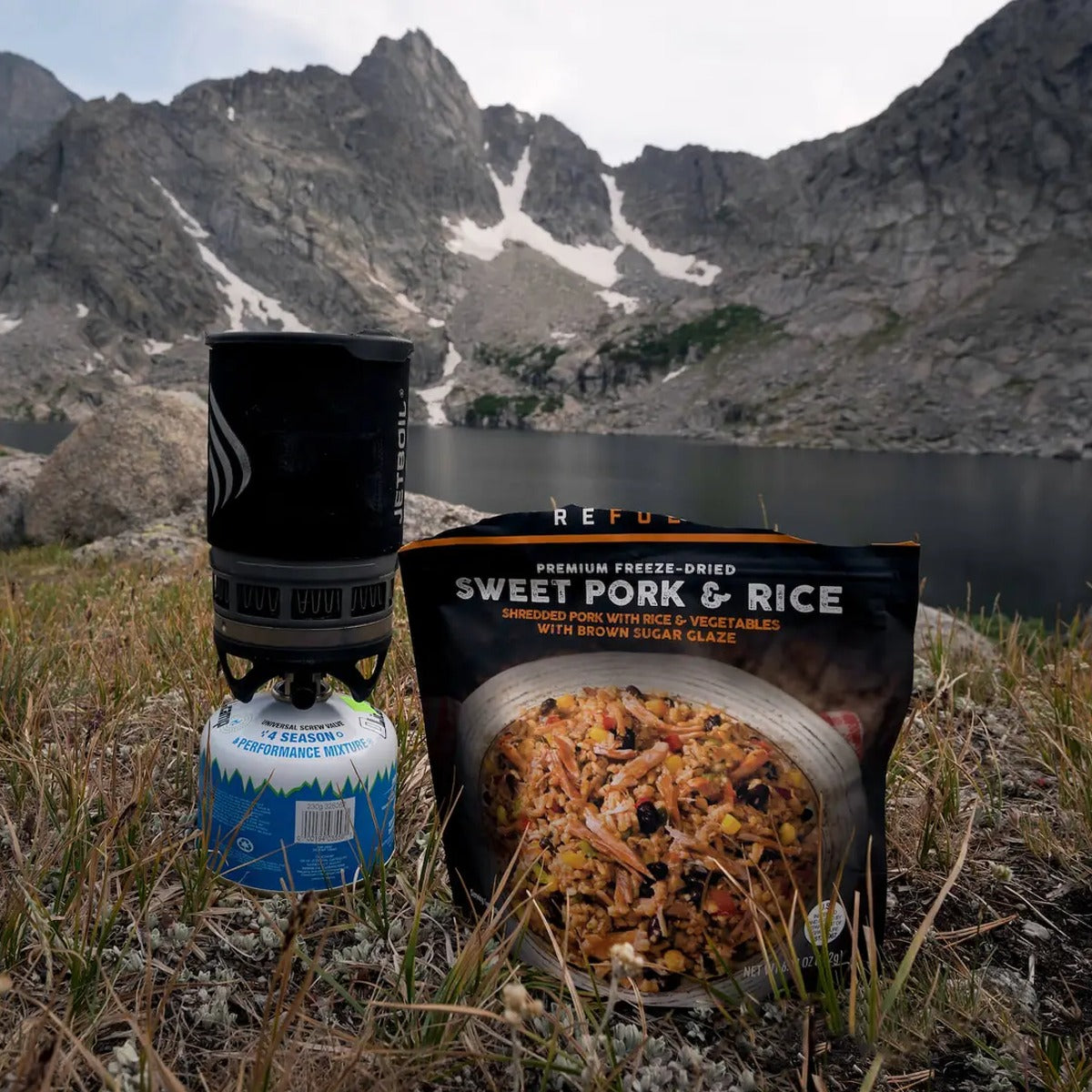 Sweet Pork & Rice (2 Servings)