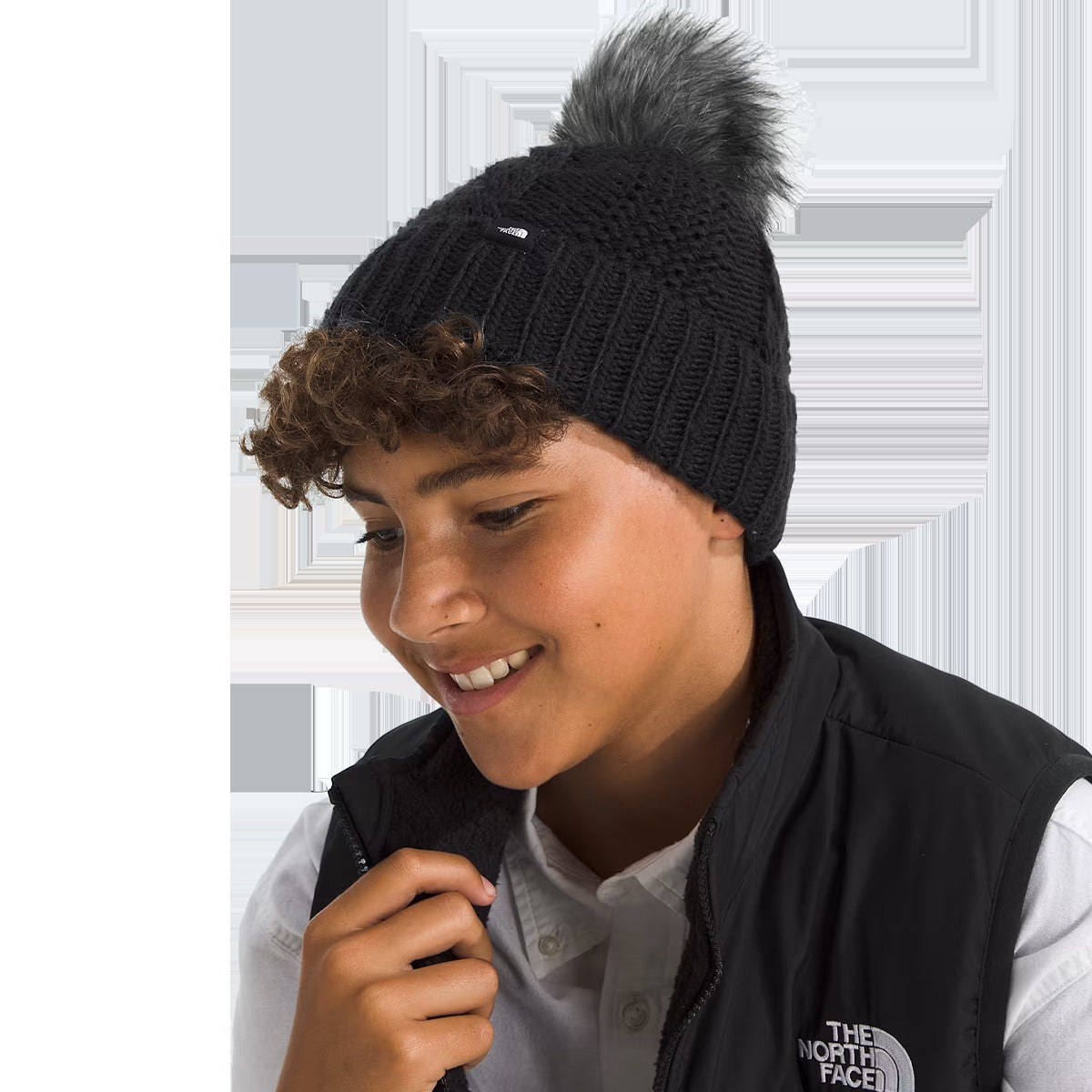 Youth Oh Mega Fur Pom Beanie