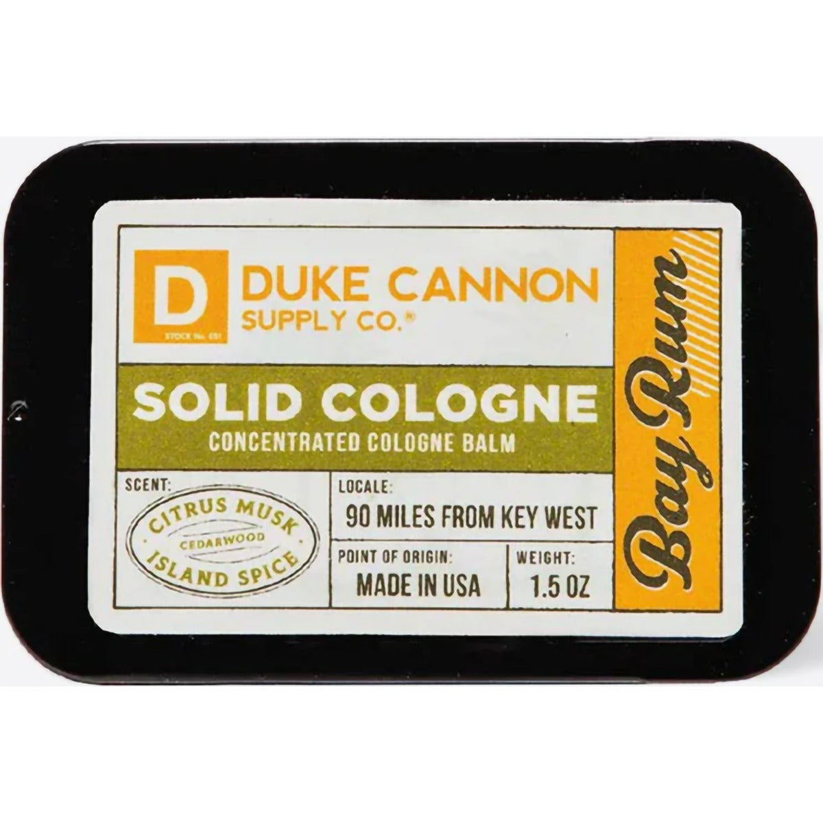 Solid Cologne