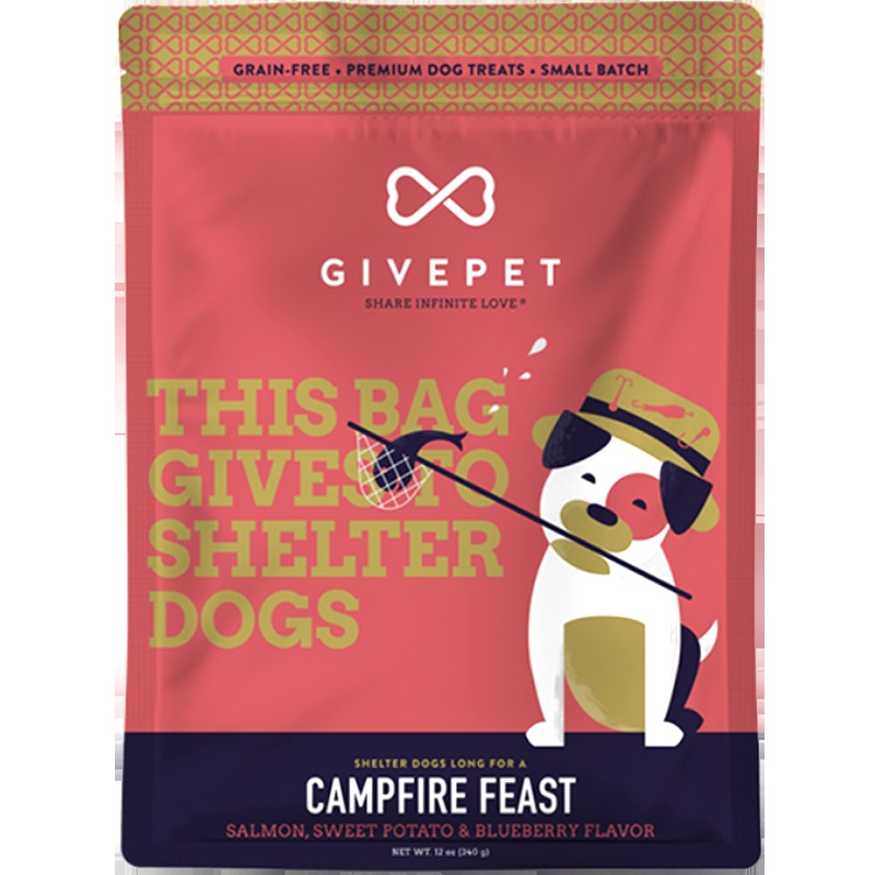 Campfire Feast Baked Dog Biscuits
