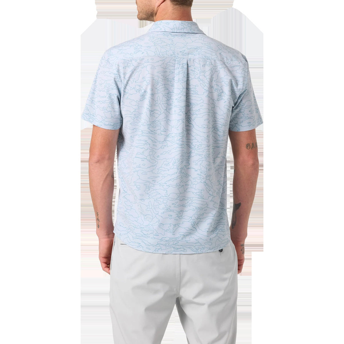 Men's TRVLR UPF Traverse Standard Short Sleeve