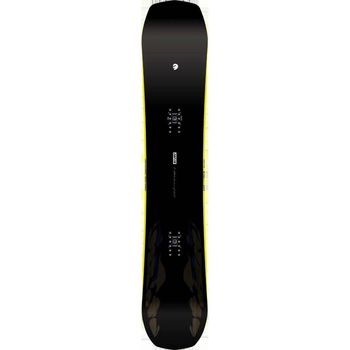 Black Snowboard of Death