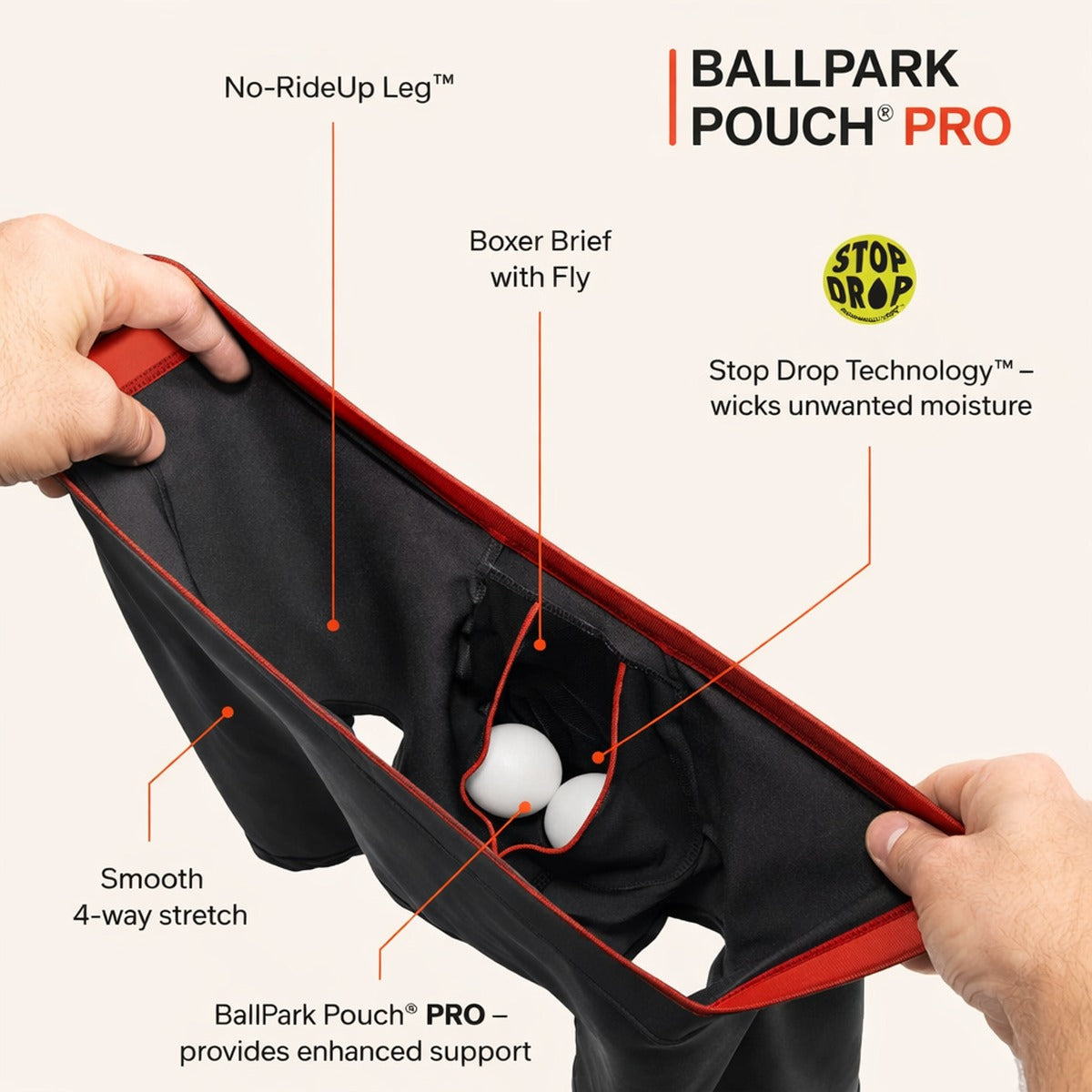 Men's Multi-Sport Mesh Boxer Brief