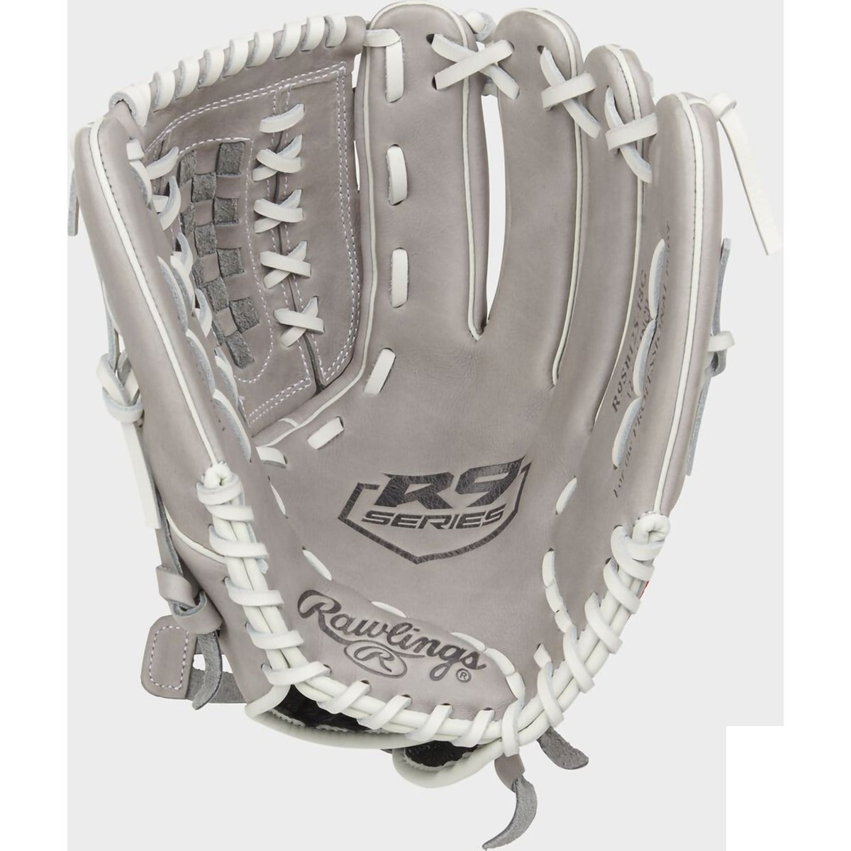 R9 Series Fastpitch Pitcher/Outfield - 12.5" Double Laced Bask