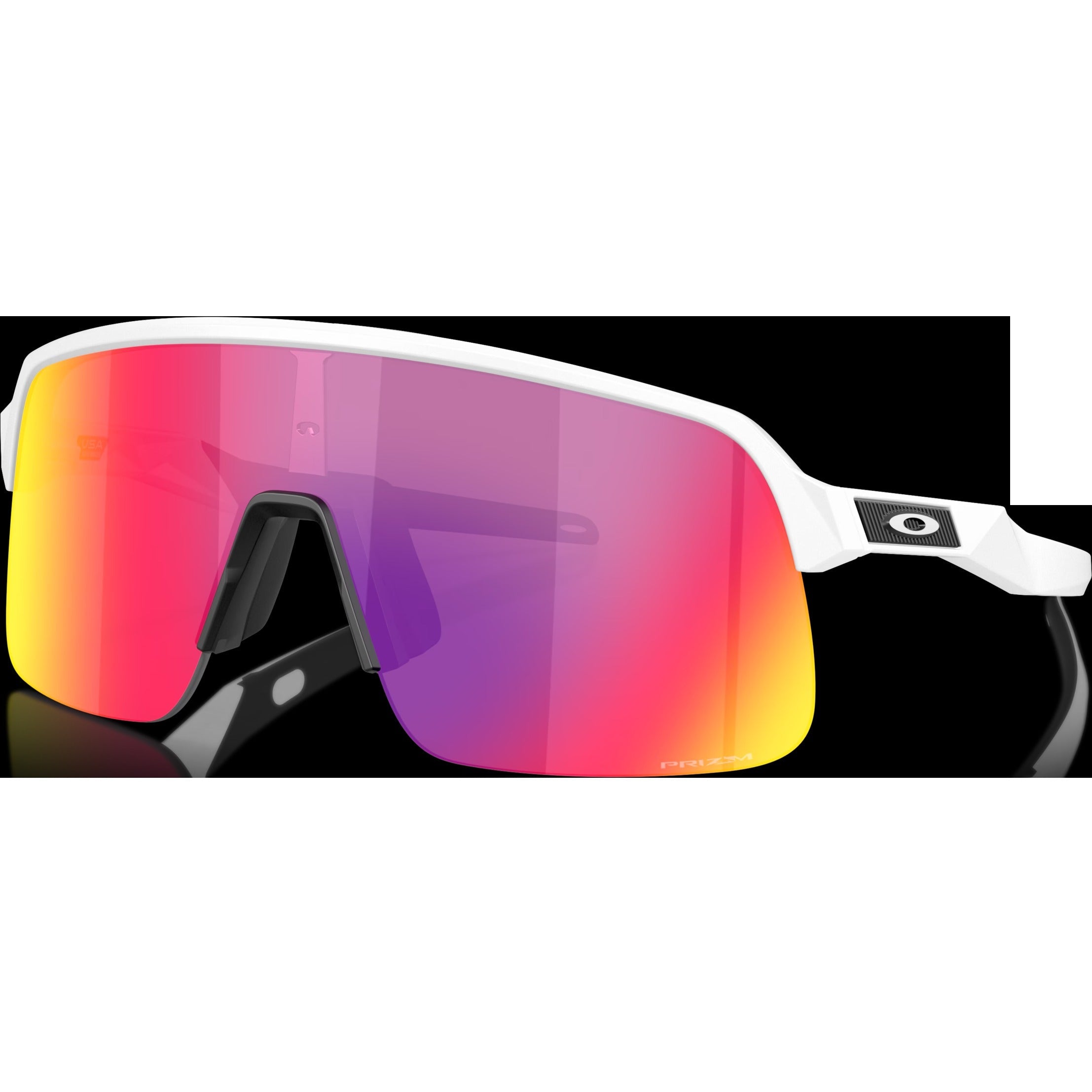 Youth Sutro Lite S - Matte White/Prizm Road