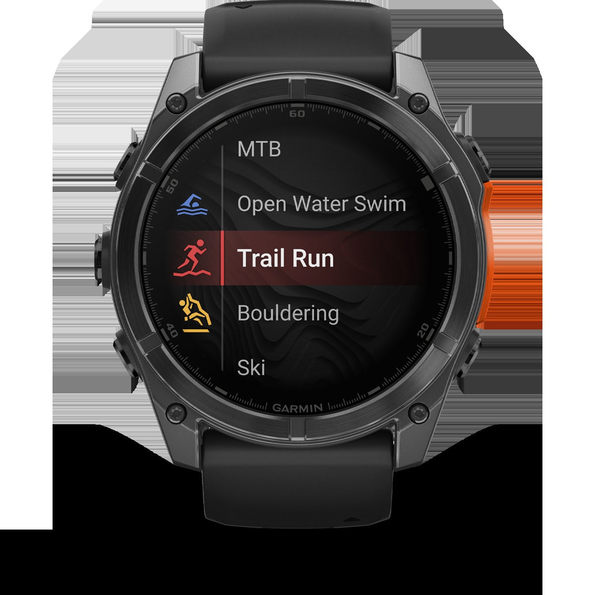 Fenix 8 51mm Slate Gray w/ Black