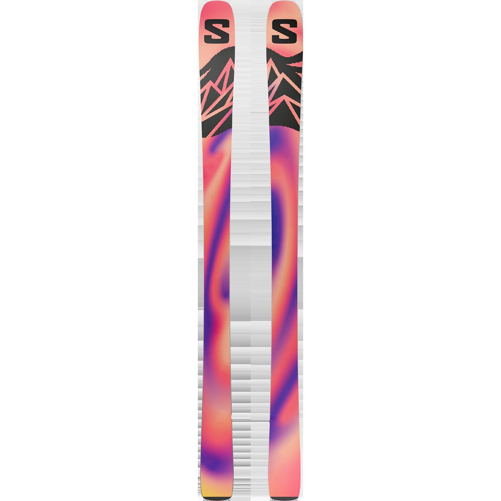 Salomon QST 94 Black Demo Skis