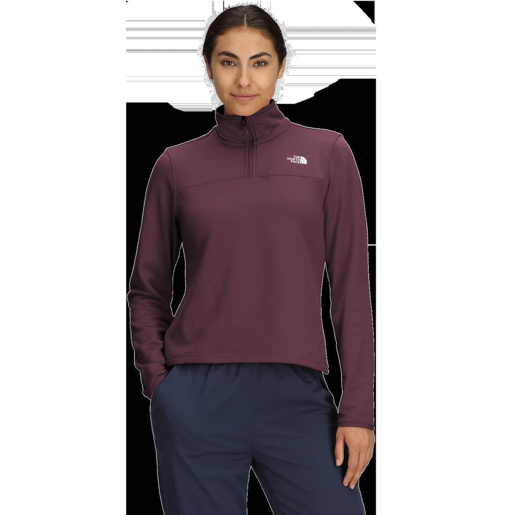 Women's Cedar Trail Grid Fleece 1/4 Zip Jacket