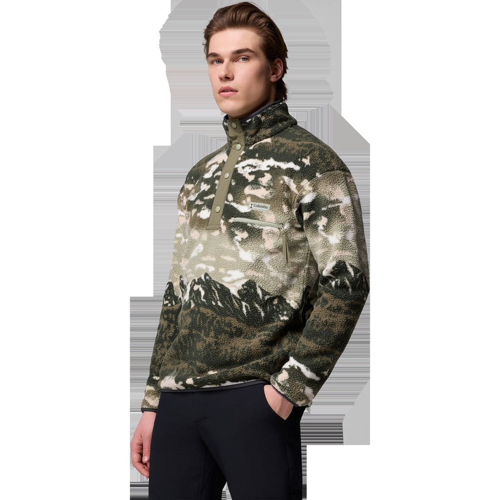 Men's Helvetia II Printed 1/2 Snap Pullover