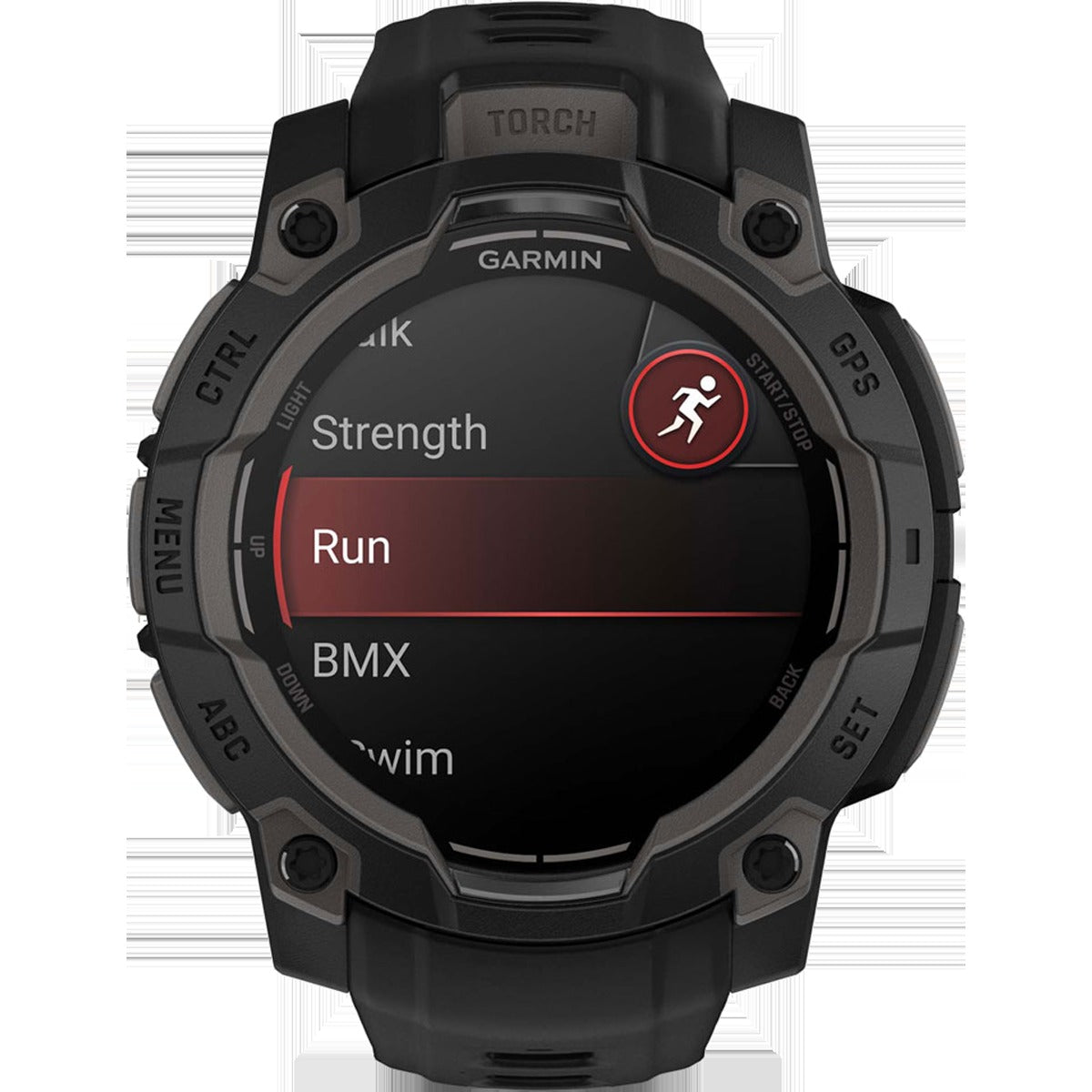 Instinct 3 45mm AMOLED Black
