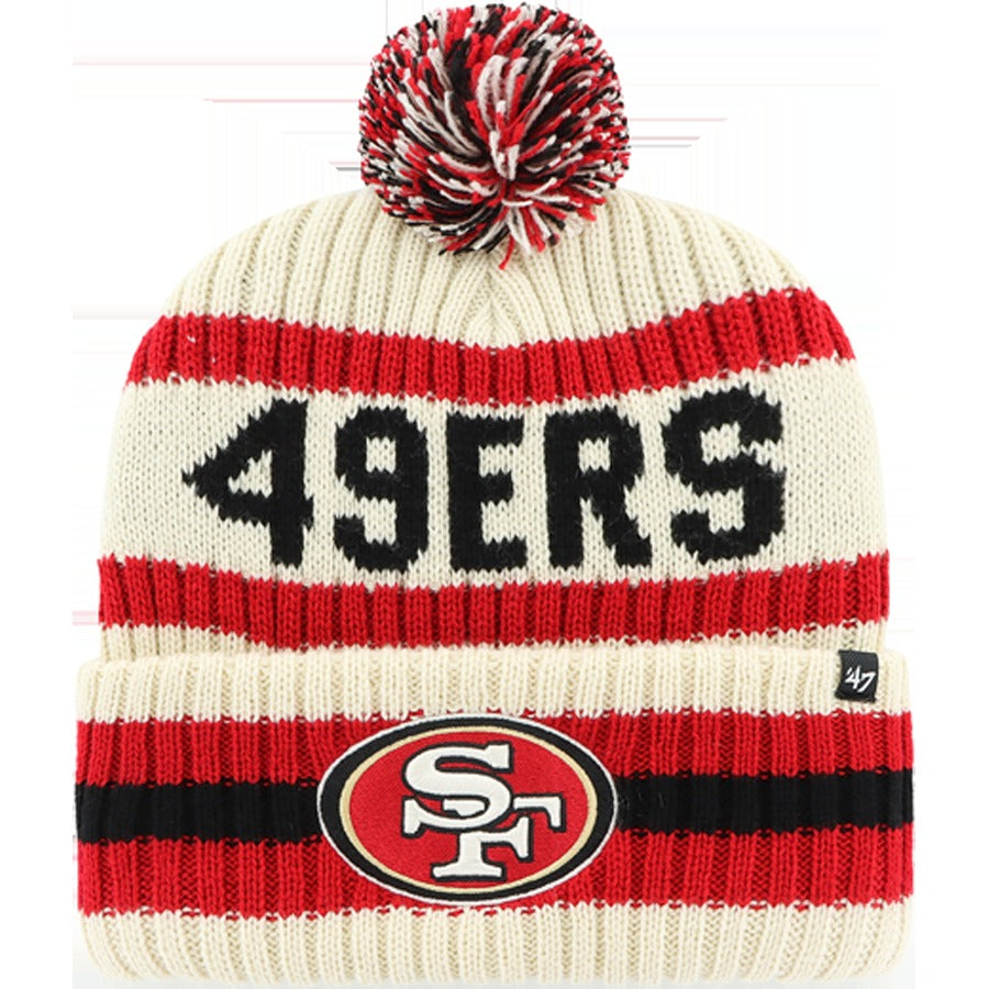 49ers Bering 47 Cuff Knit