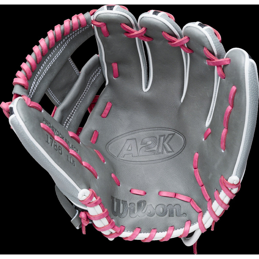A2K 1786SS Infield-11.5" H-Web