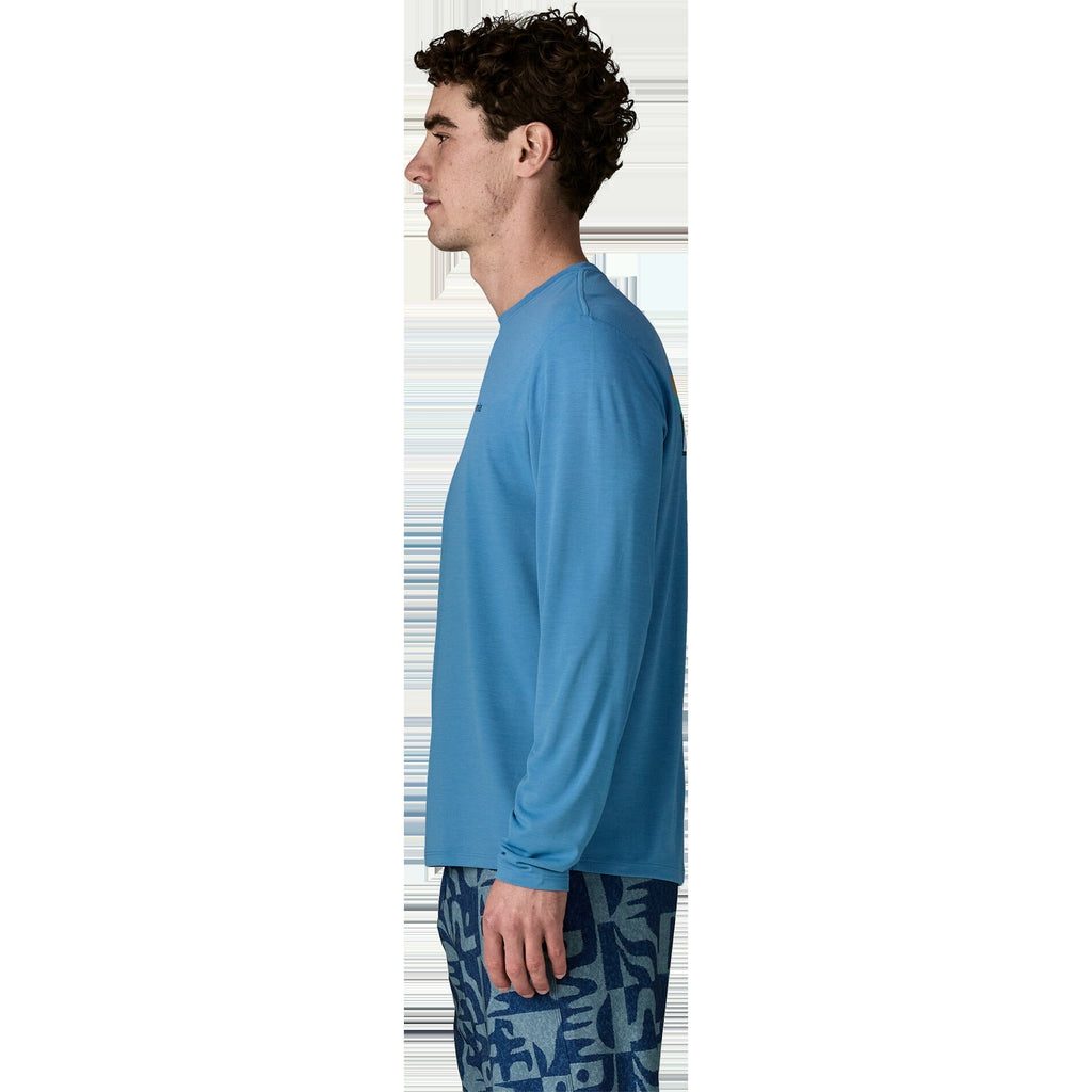Men's Longsleeve Capilene Cool Daily Graphic Shirt