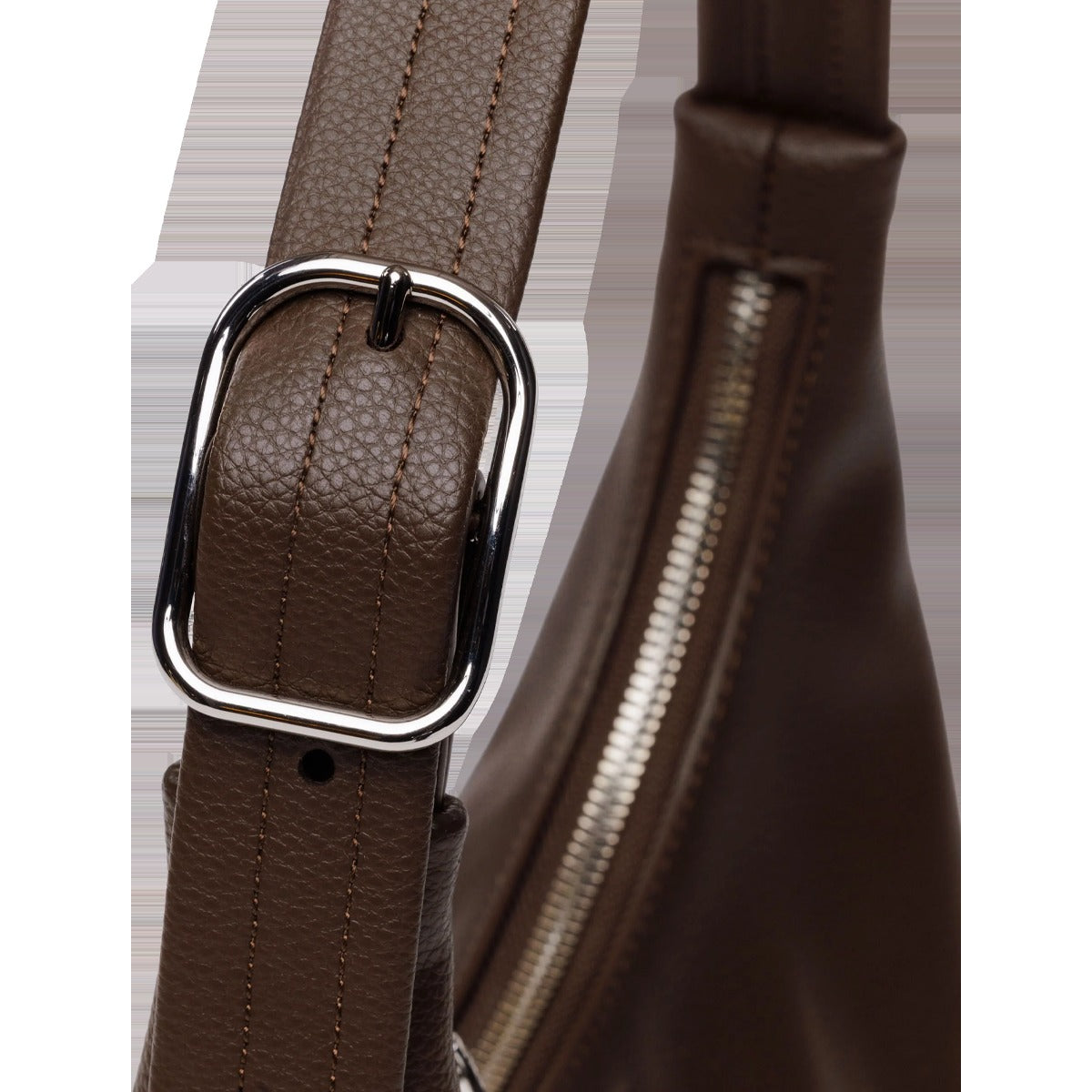 Mini Recycled Leather Shoulder Bag