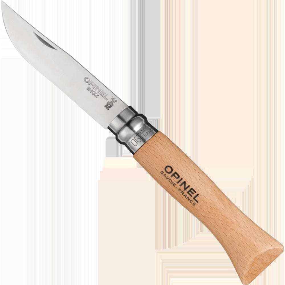 No. 06 Stainless Steel Folding Knife