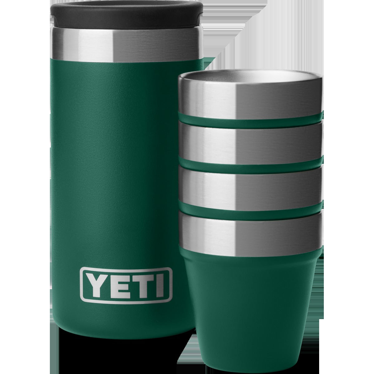 Shot Glasses with Carrying Case