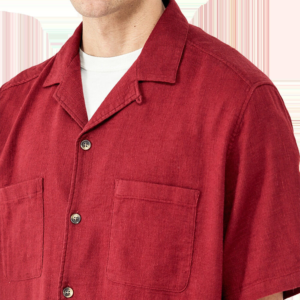 Men's Gauze Crinkle Shirt