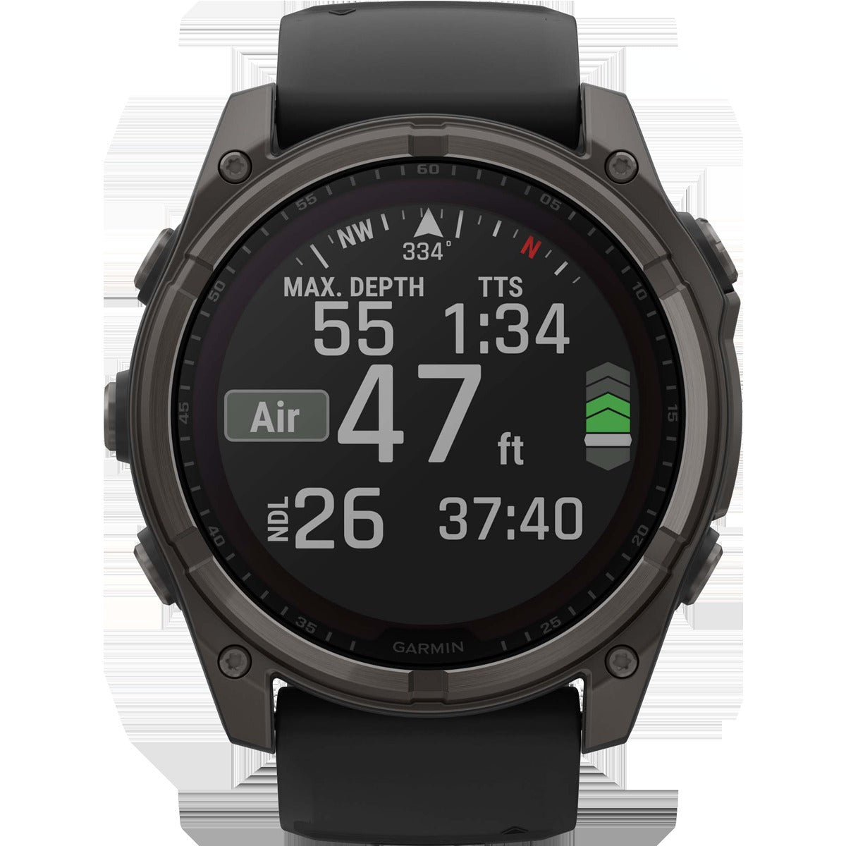 Fenix 8 Solar Sapphire 51mm - Carbon Gray