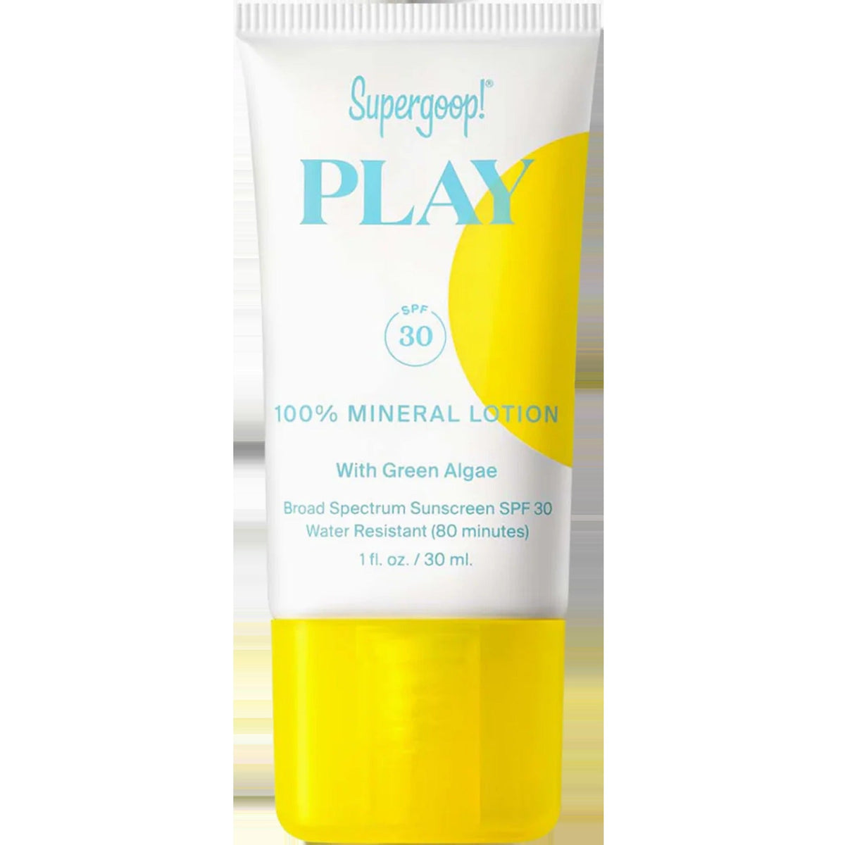 PLAY 100% Mineral Lotion SPF 30 1 oz