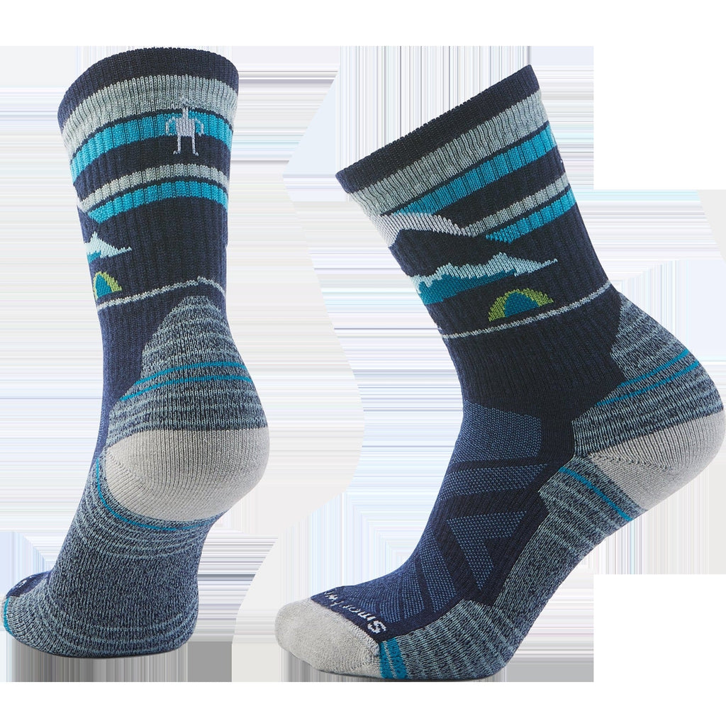 Women's Hike Light Cushion Mountain Moon Crew
