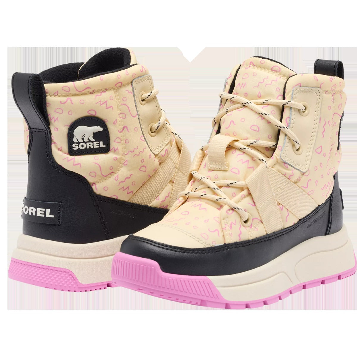 Youth Whitney III Mid Waterproof