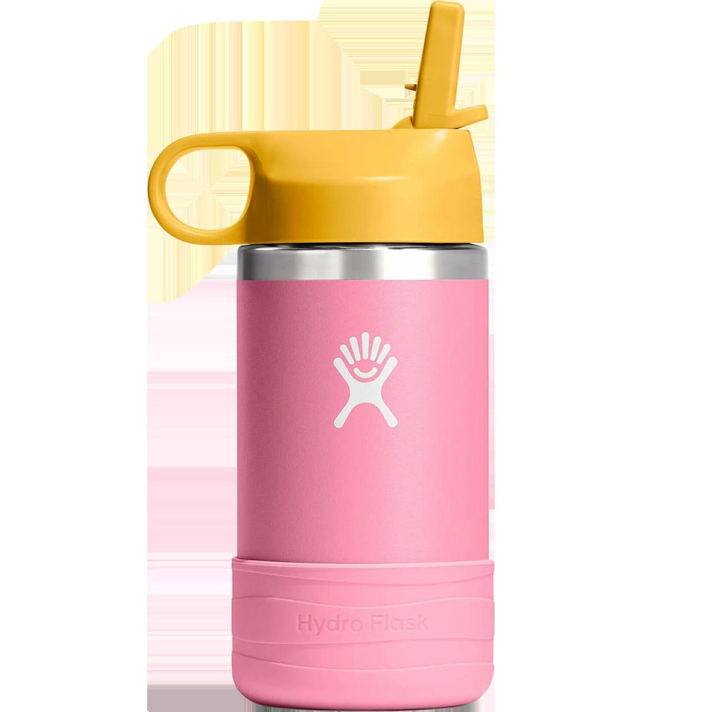 Kids Wide Mouth 12 oz with Straw Lid & Boot