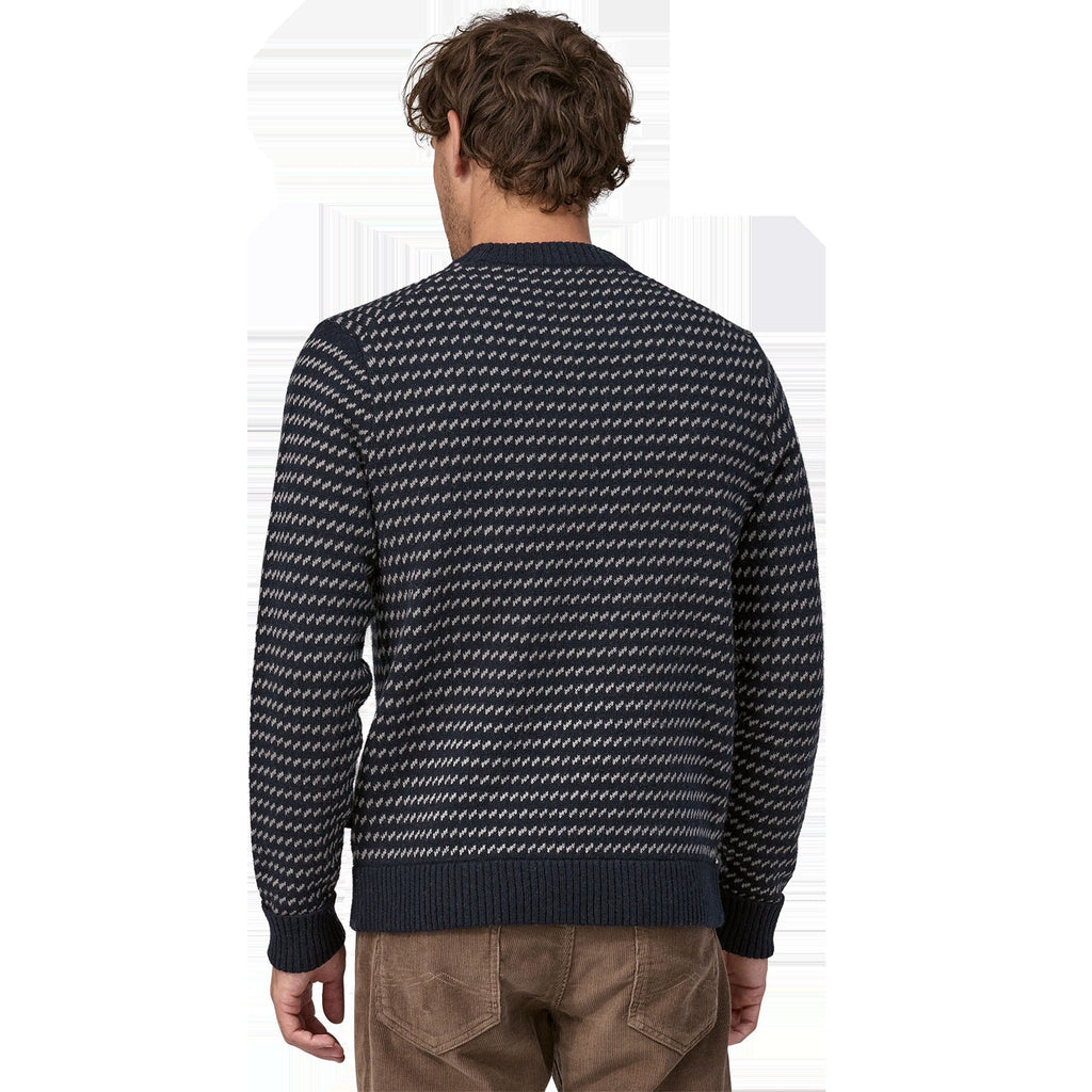 Men's Recycled Wool Sweater