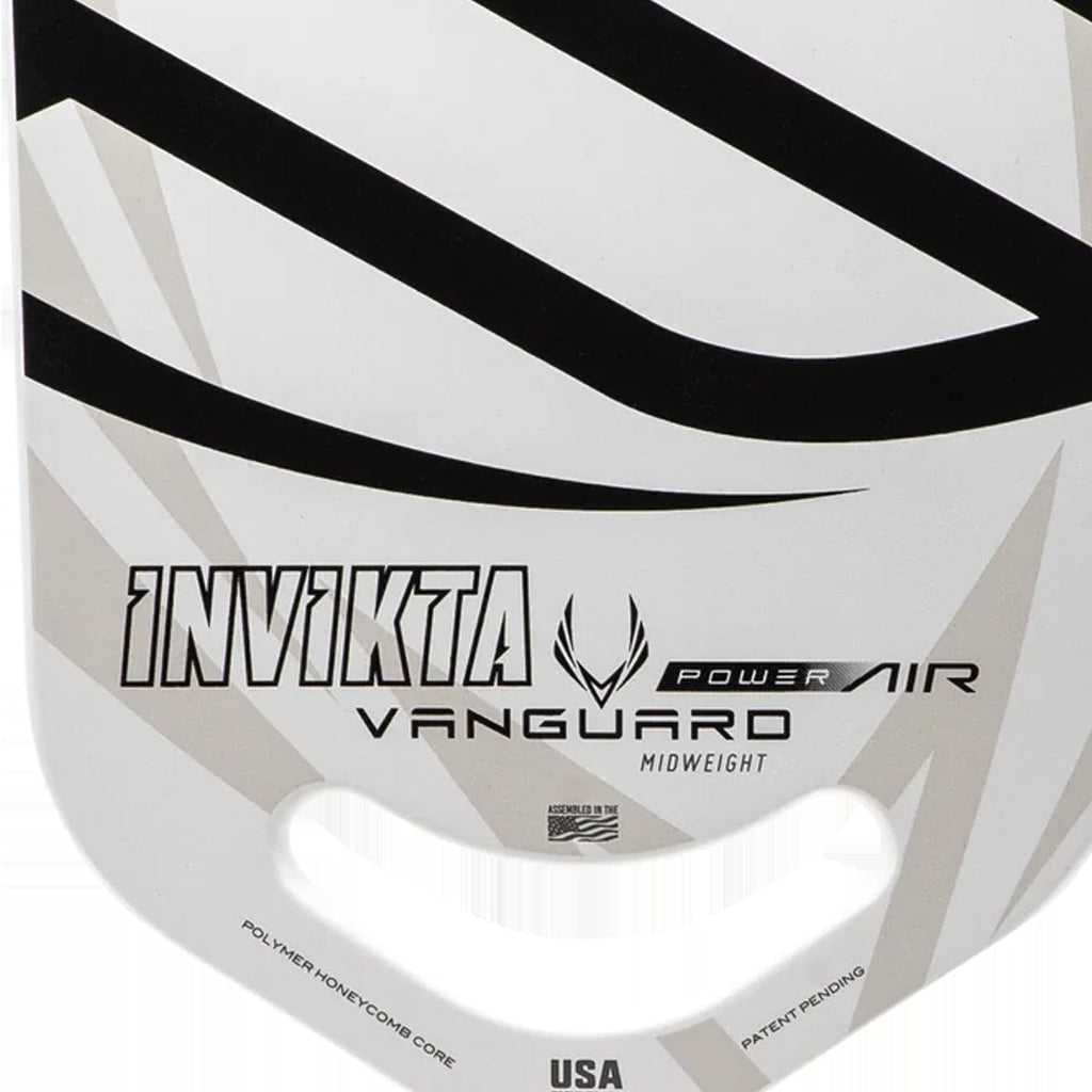 Selkirk Vanguard Power Air Invikta Paddle Demo