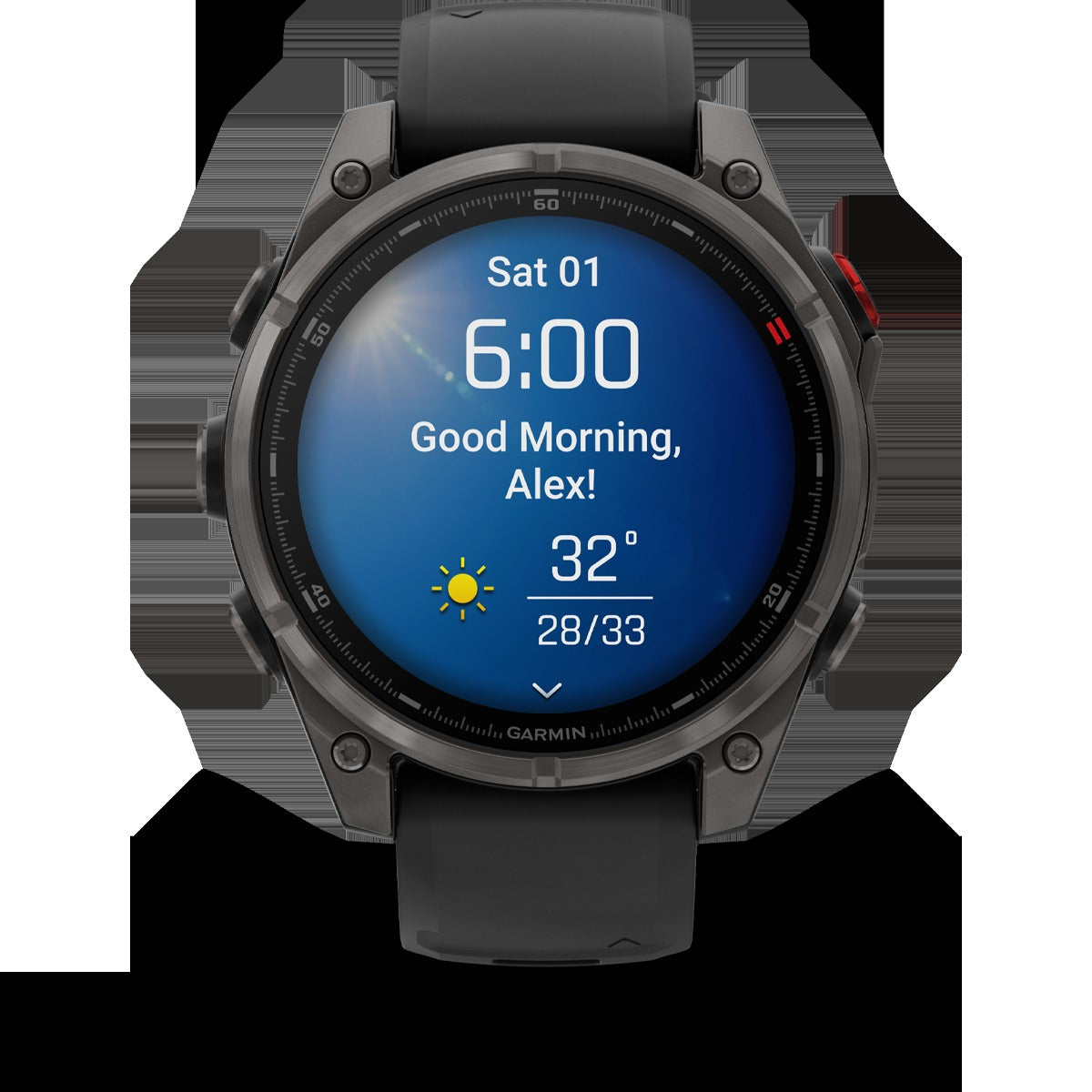 Fenix 8 Pro Sapphire 47mm - Carbon Gray