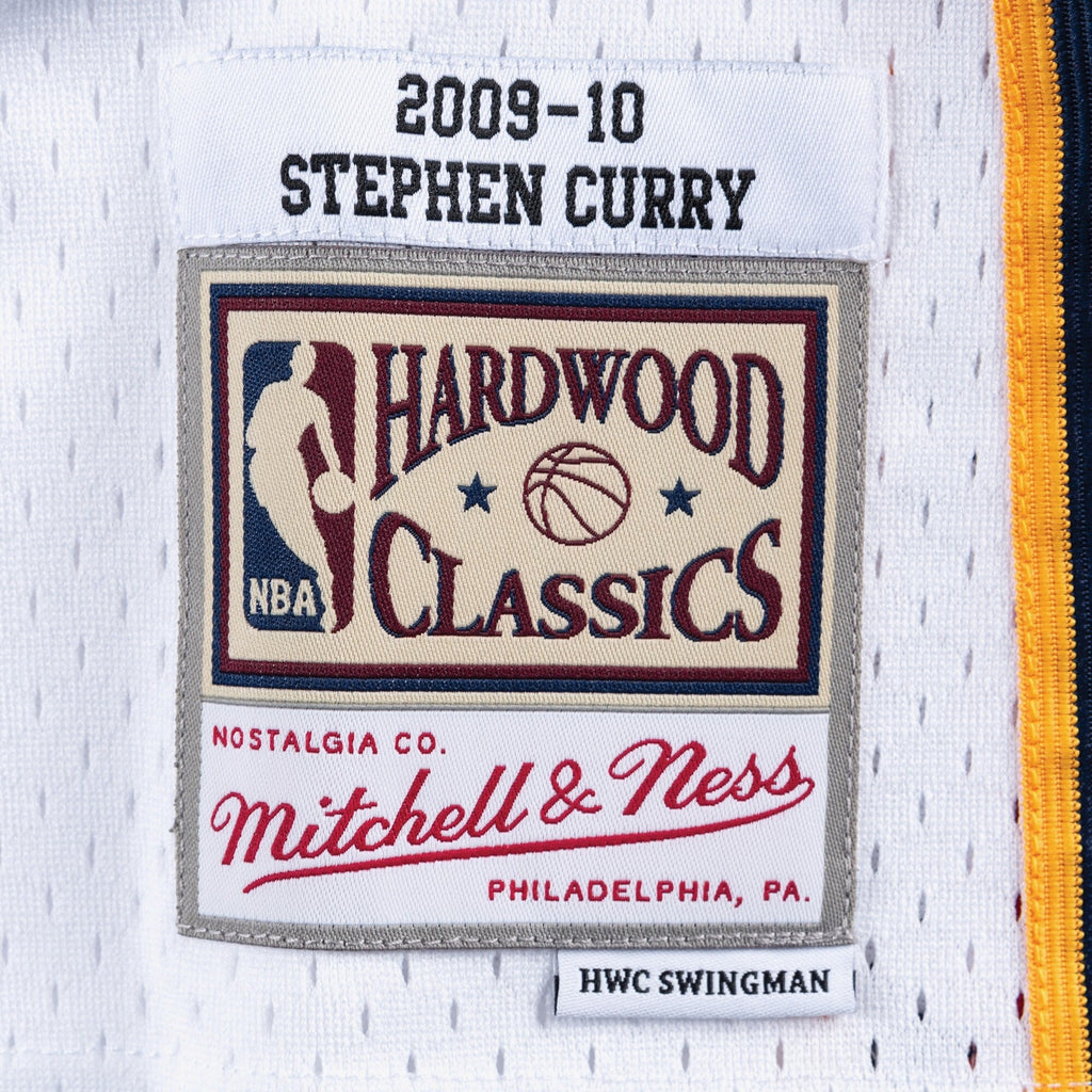 Men's Stephen Curry Warriors 2009/10 Swingman Jersey
