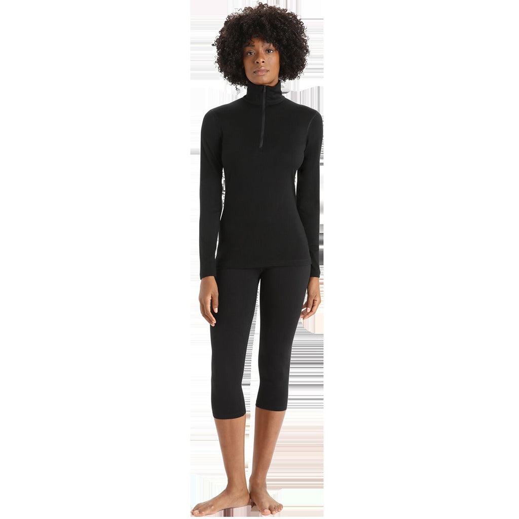 Women's 200 Oasis Long Sleeve 1/2 Zip