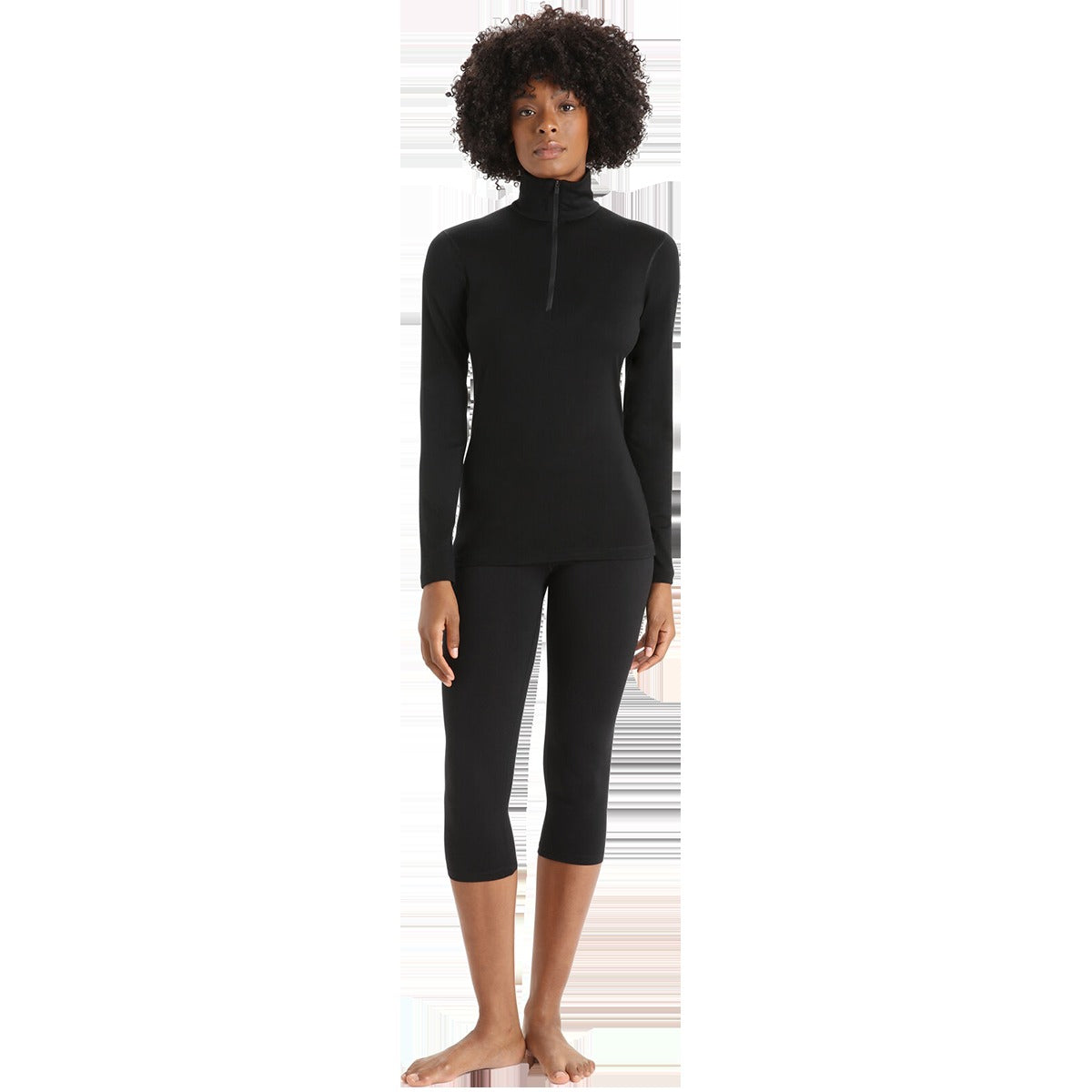 Women's 200 Oasis Long Sleeve 1/2 Zip