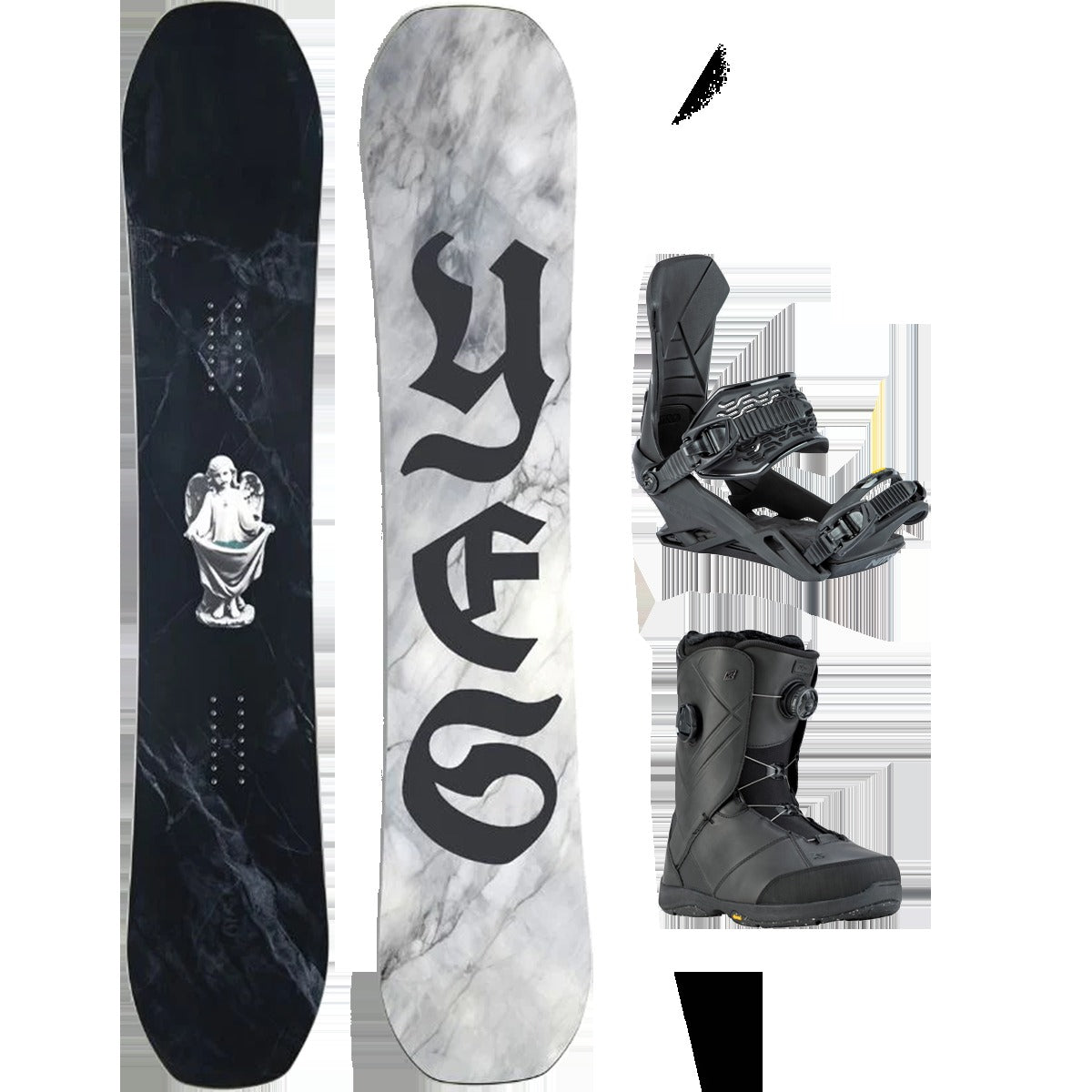 Yes Cream Halldor Demo Snowboard Package