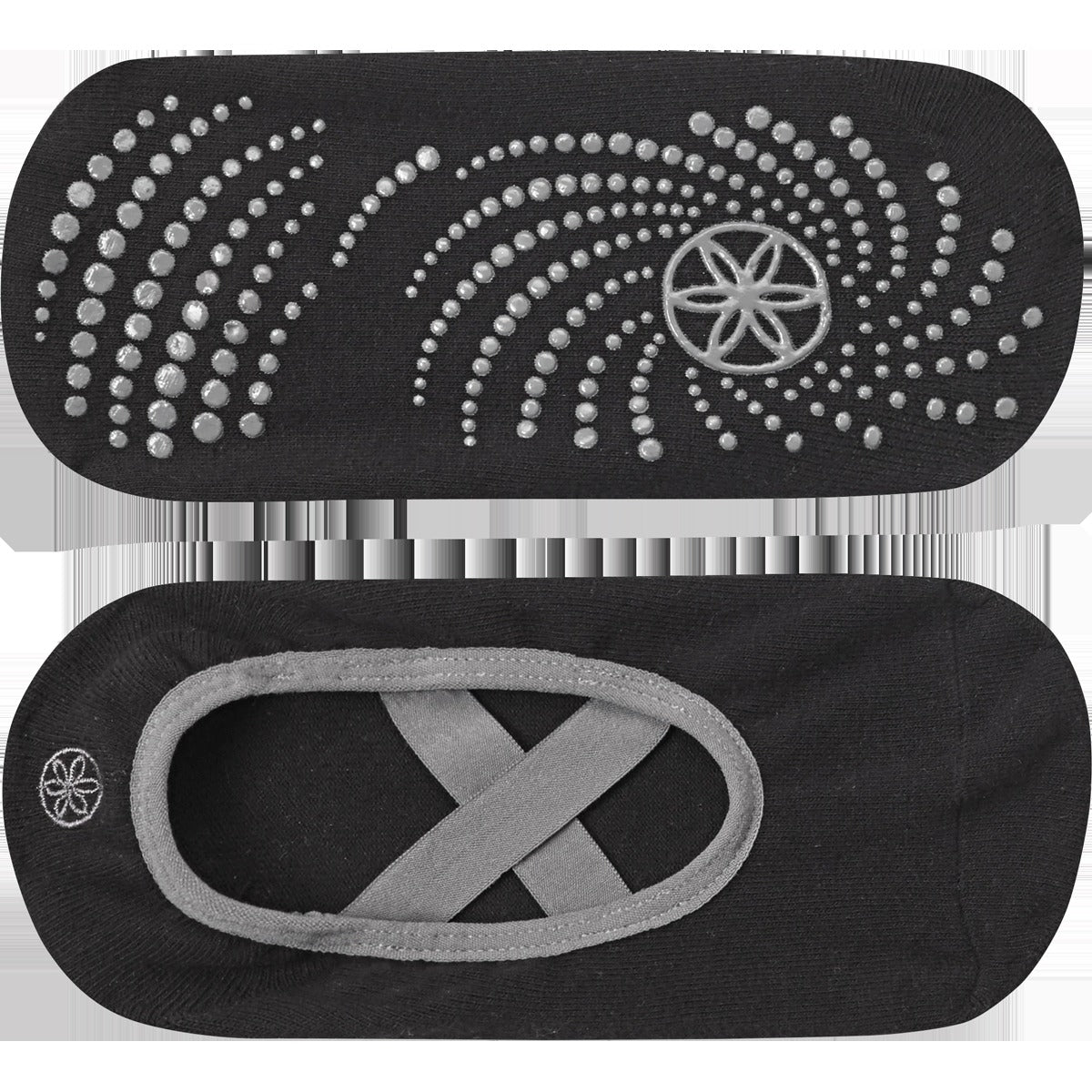 Grippy Yoga Barre Socks 2-PK