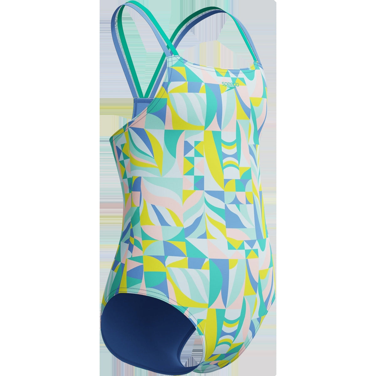 Youth Print Strappy One Piece