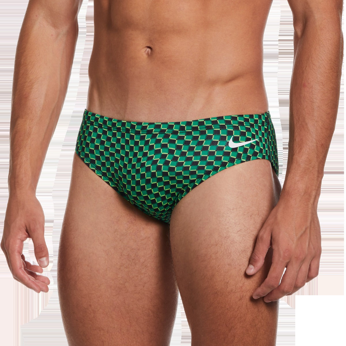 Youth Drippy Check Brief