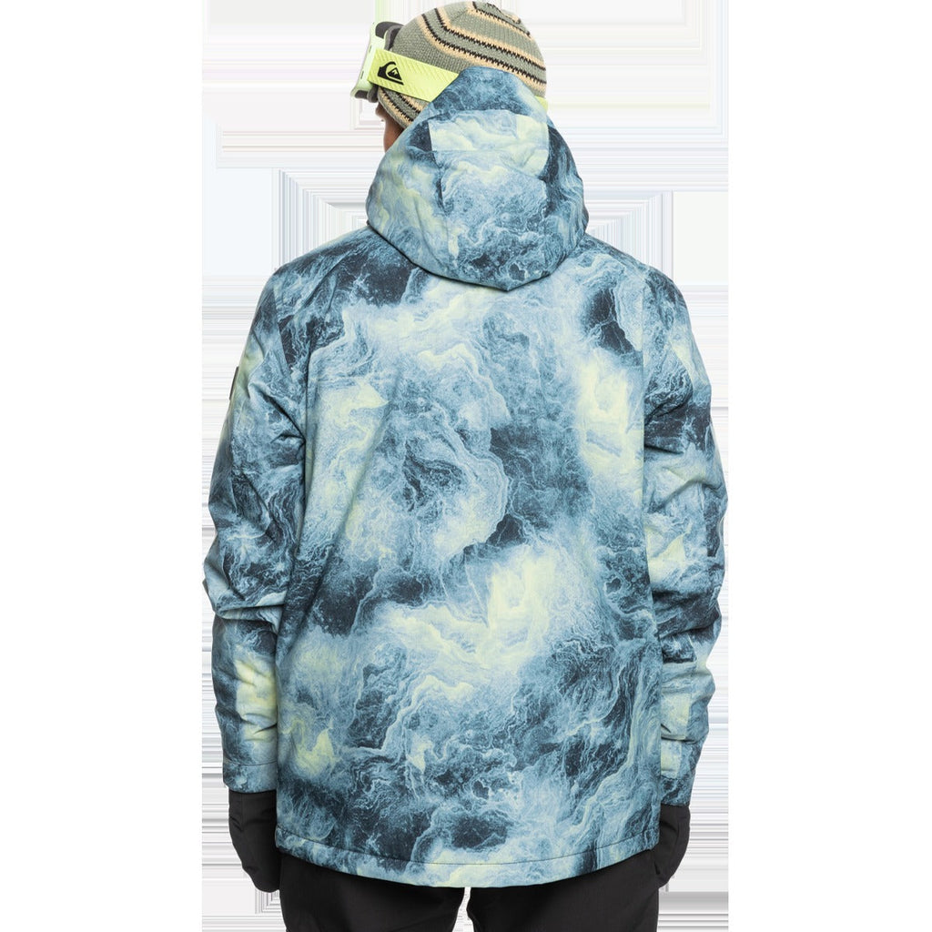 Men's Mission Print Insulated Jacket