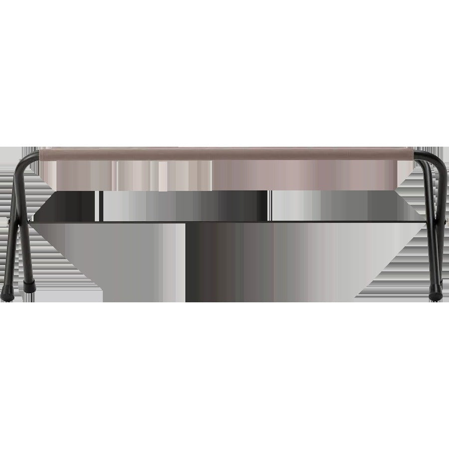 Gray Folding Bench