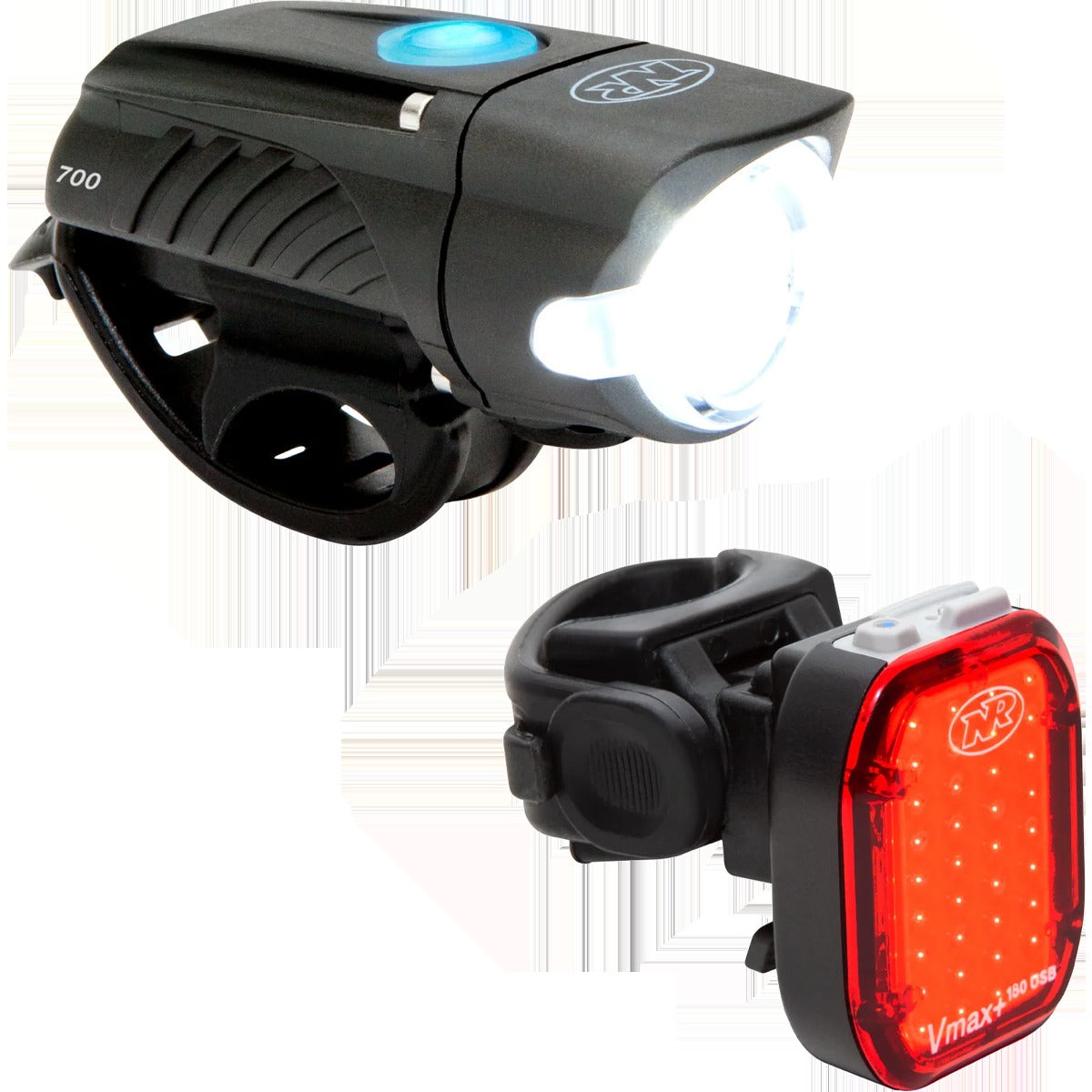 Swift 700 and Vmax+ 180 Combo Front and Rear Light Set